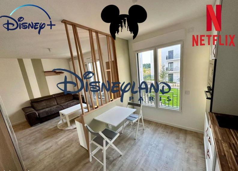 Suite Elite Disneyland Chessy  Exterior photo